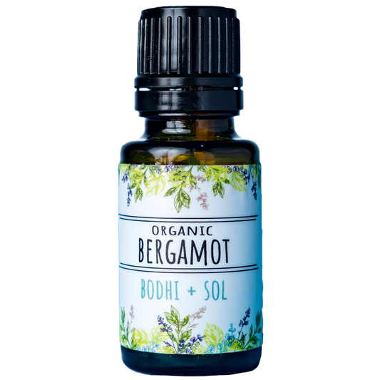 Organic Bergamot Essential Oil