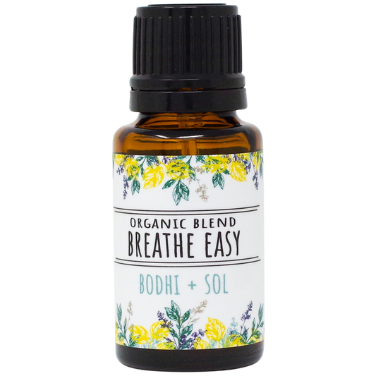 Organic Breathe Easy Essential Oil Blend