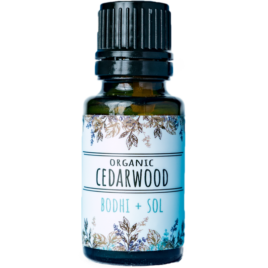 Organic Cedarwood Essential Oil