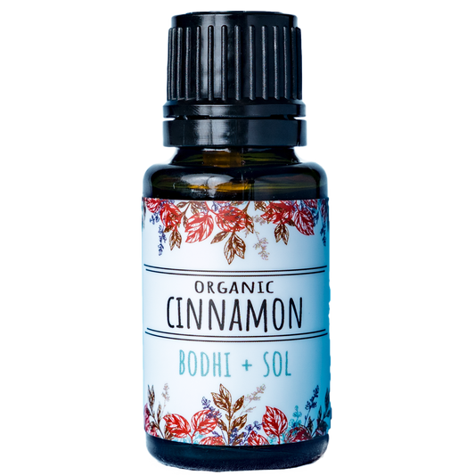 Organic Cinnamon Essential Oil