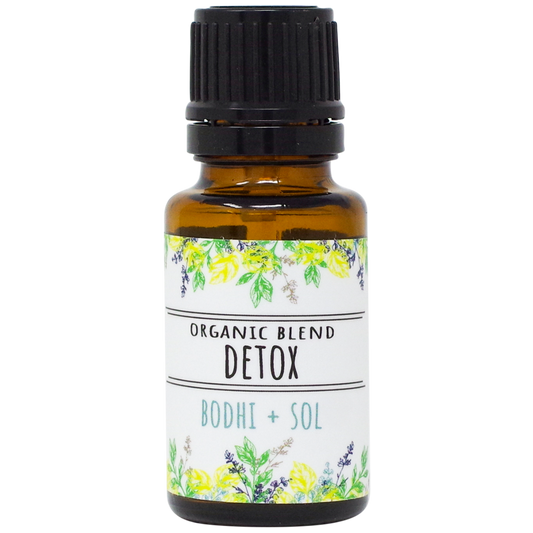 Organic Detox Essential Oil Blend