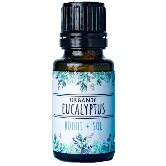 Organic Eucalyptus Essential Oil