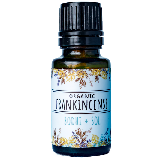 Organic Frankincense Essential Oil