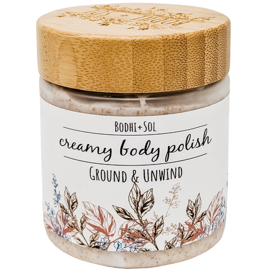 Ground & Unwind Creamy Body Polish