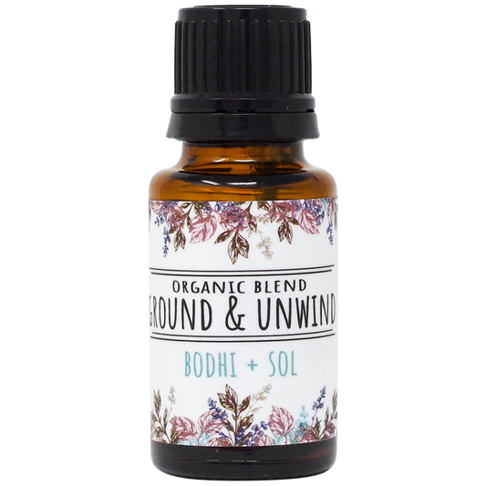 Organic Ground + Unwind Essential Oil Blend