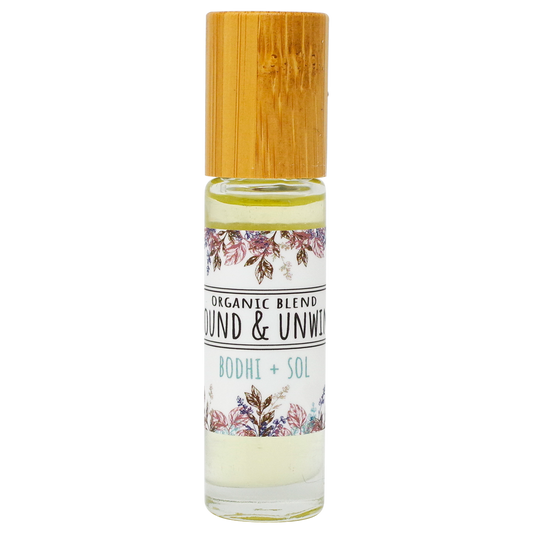 Ground + Unwind Essential Oil Roller