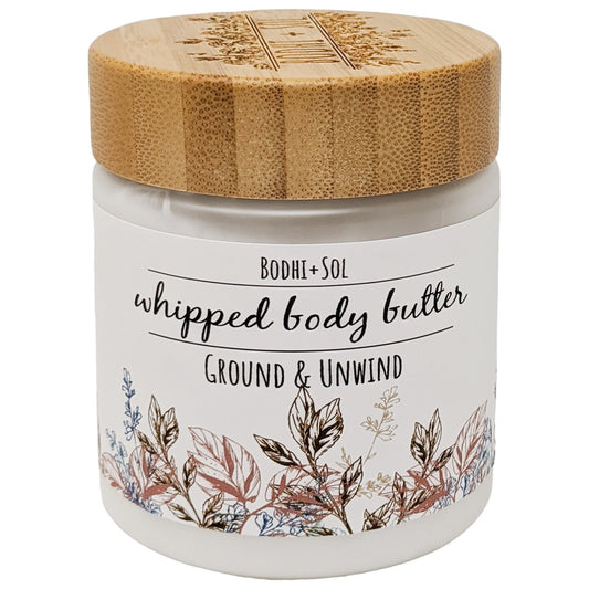 Ground & Unwind Whipped Body Butter