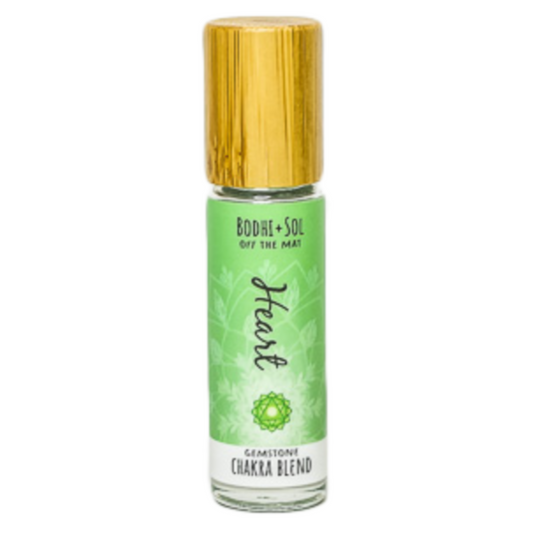 Heart Chakra Essential Oil Roller