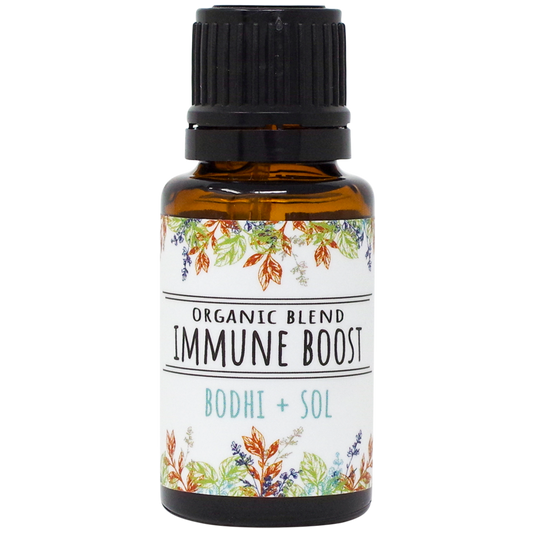 Organic Immune Boost Essential Oil Blend