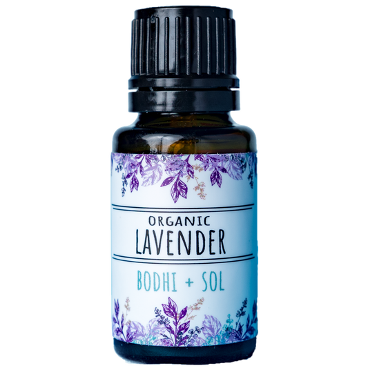 Organic Lavender Essential Oil