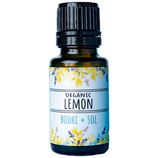 Organic Lemon Essential Oil