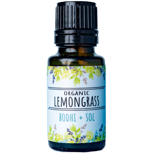 Organic Lemongrass Essential Oil