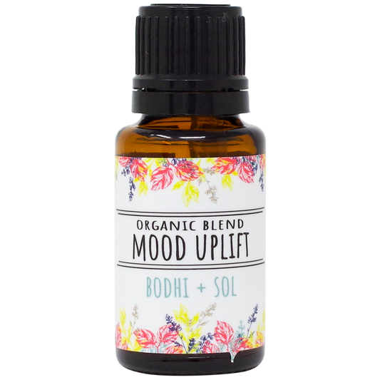 Organic Mood Uplift Essential Oil Blend