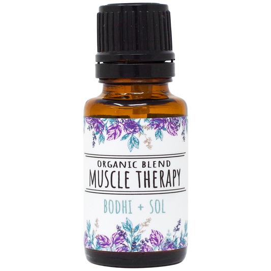 Organic Muscle Therapy Essential Oil Blend