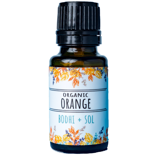 Organic Orange Essential Oil