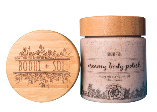 Customized Creamy Body Polish