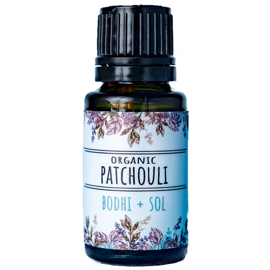 Organic Patchouli Essential Oil