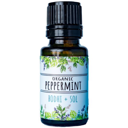 Organic Peppermint Essential Oil