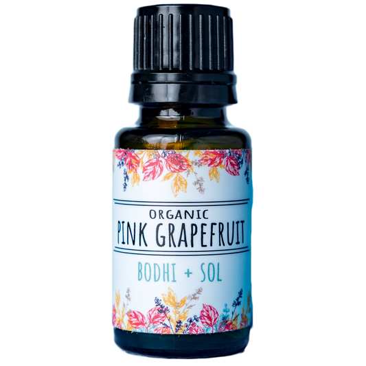 Organic Pink Grapefruit Essential Oil