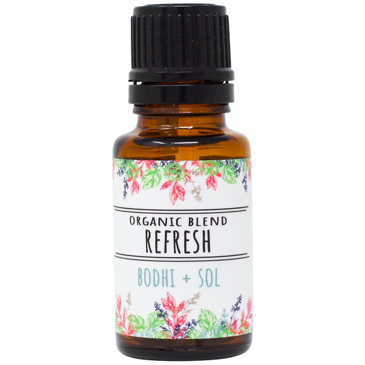 Organic Refresh Essential Oil Blend