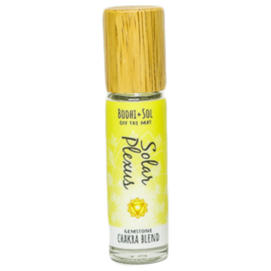 Solar Plexus Chakra Essential Oil Roller