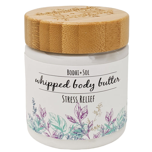 Stress Relief Whipped Body Butter