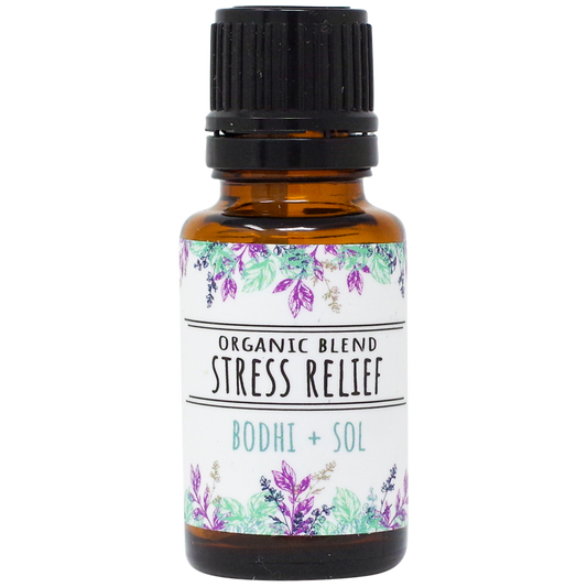 Organic Stress Relief Essential Oil Blend