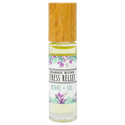 Stress Relief Essential Oil Roller