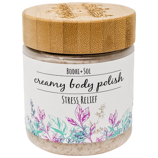 Stress Relief Creamy Body Polish