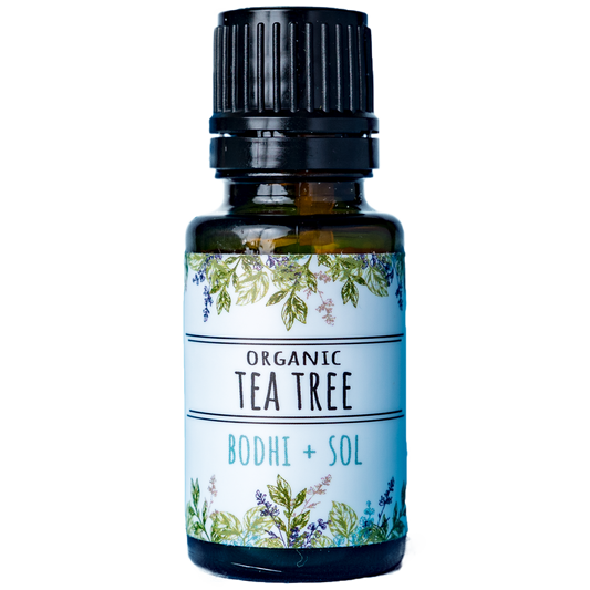 Organic Tea Tree Essential Oil