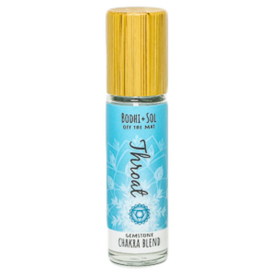 Throat Chakra Essential Oil Roller