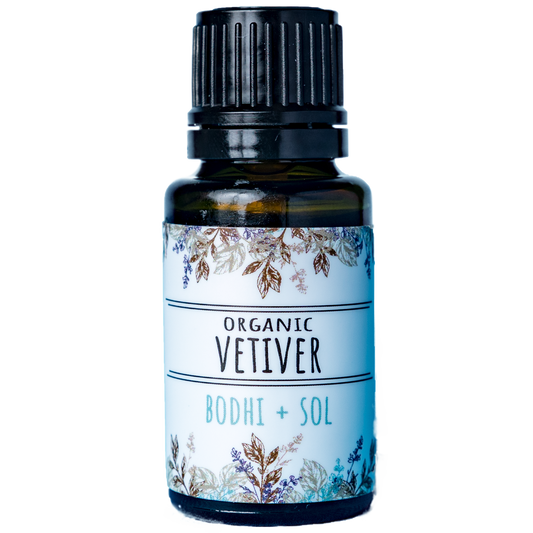 Organic Vetiver Essential Oil