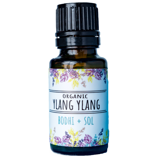 Organic Ylang Ylang Essential Oil